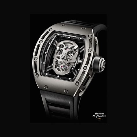 richard mille uhr totenkopf|richard mille rm 052.